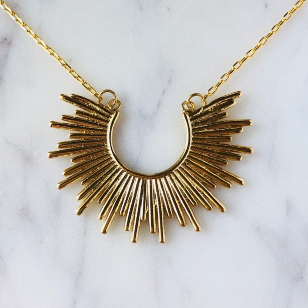 Sun Gold Necklace